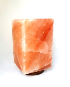Salzkristall-Lampe Quader